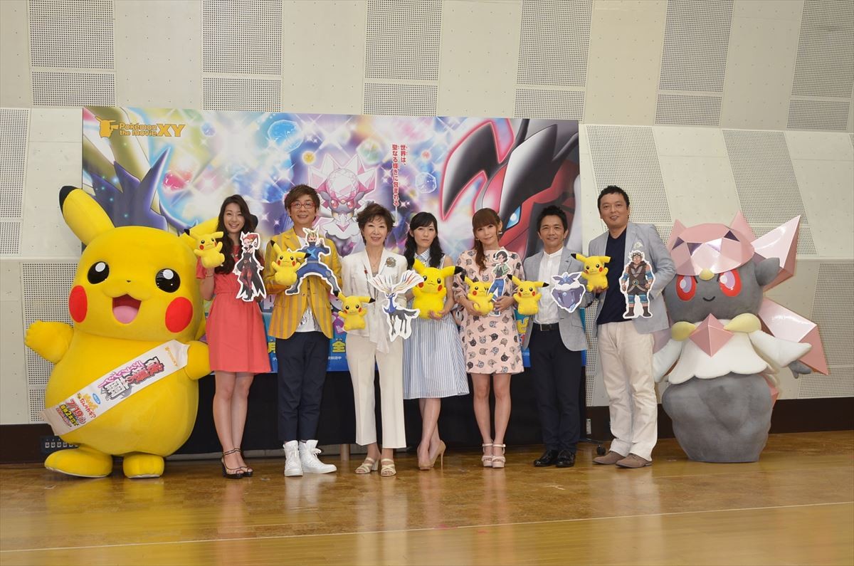 総選挙1位の渡辺麻友が赤面、『ポケモン』監督から「さすが1番の声」と絶賛
