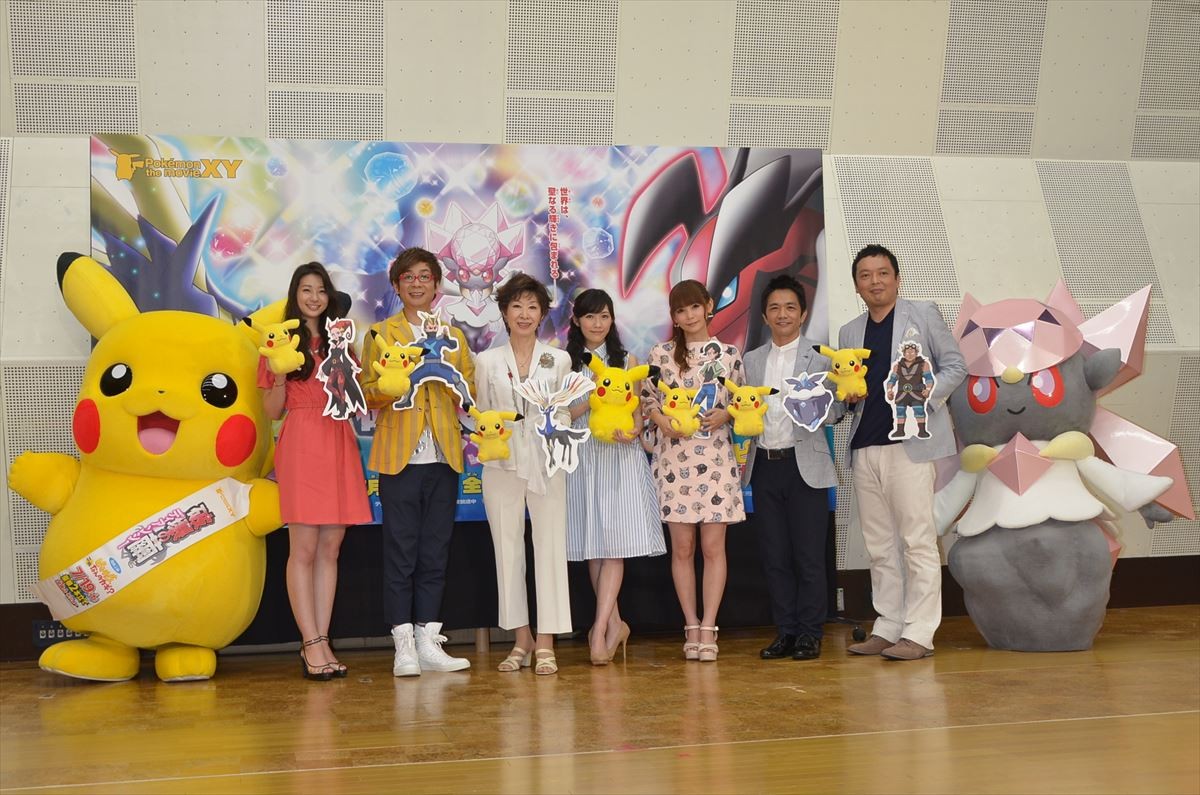 総選挙1位の渡辺麻友が赤面、『ポケモン』監督から「さすが1番の声」と絶賛