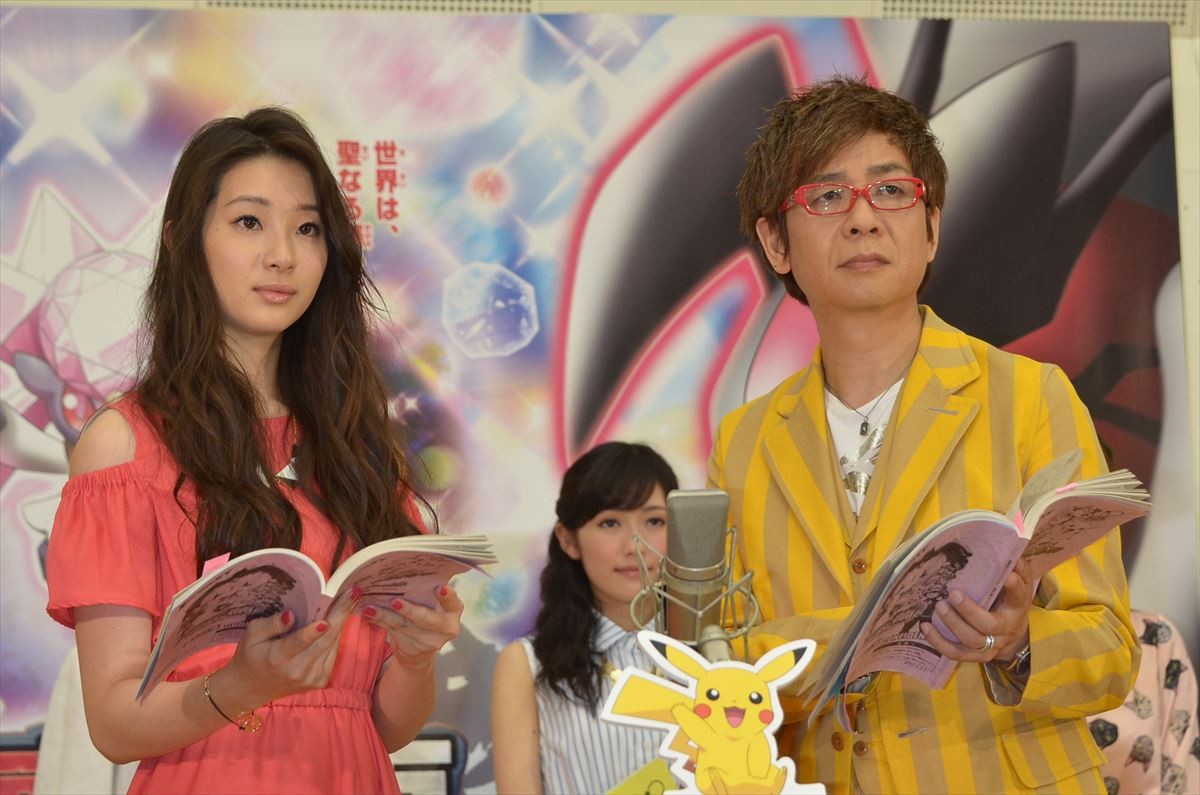 総選挙1位の渡辺麻友が赤面、『ポケモン』監督から「さすが1番の声」と絶賛