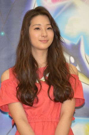 映画『ポケモン・ザ・ムービーXY 「破壊の繭とディアンシー」』公開アフレコに参加した足立梨花