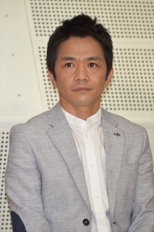 映画『ポケモン・ザ・ムービーXY 「破壊の繭とディアンシー」』公開アフレコに参加した中川家 剛