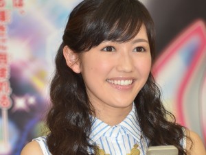 「さすが1番の声」と褒められ、赤面した渡辺麻友