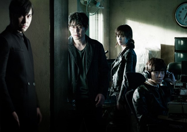 9月6日公開、韓国映画『監視者たち』 場面写真