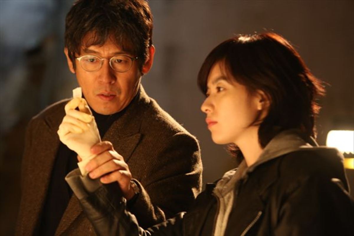 チョン・ウソン初の悪役＆2PMジュノ映画初出演！『監視者たち』予告編・画像公開