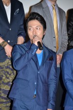 『聖闘士星矢　LEGEND of SANCTUARY』完成披露会見・舞台あいさつに出席した野島健児