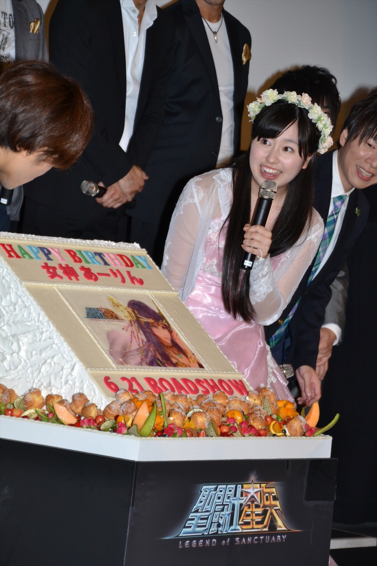 「ももクロ」あーりん、誕生日に怪我の回復を報告！『聖闘士星矢』を乙女視点でPR