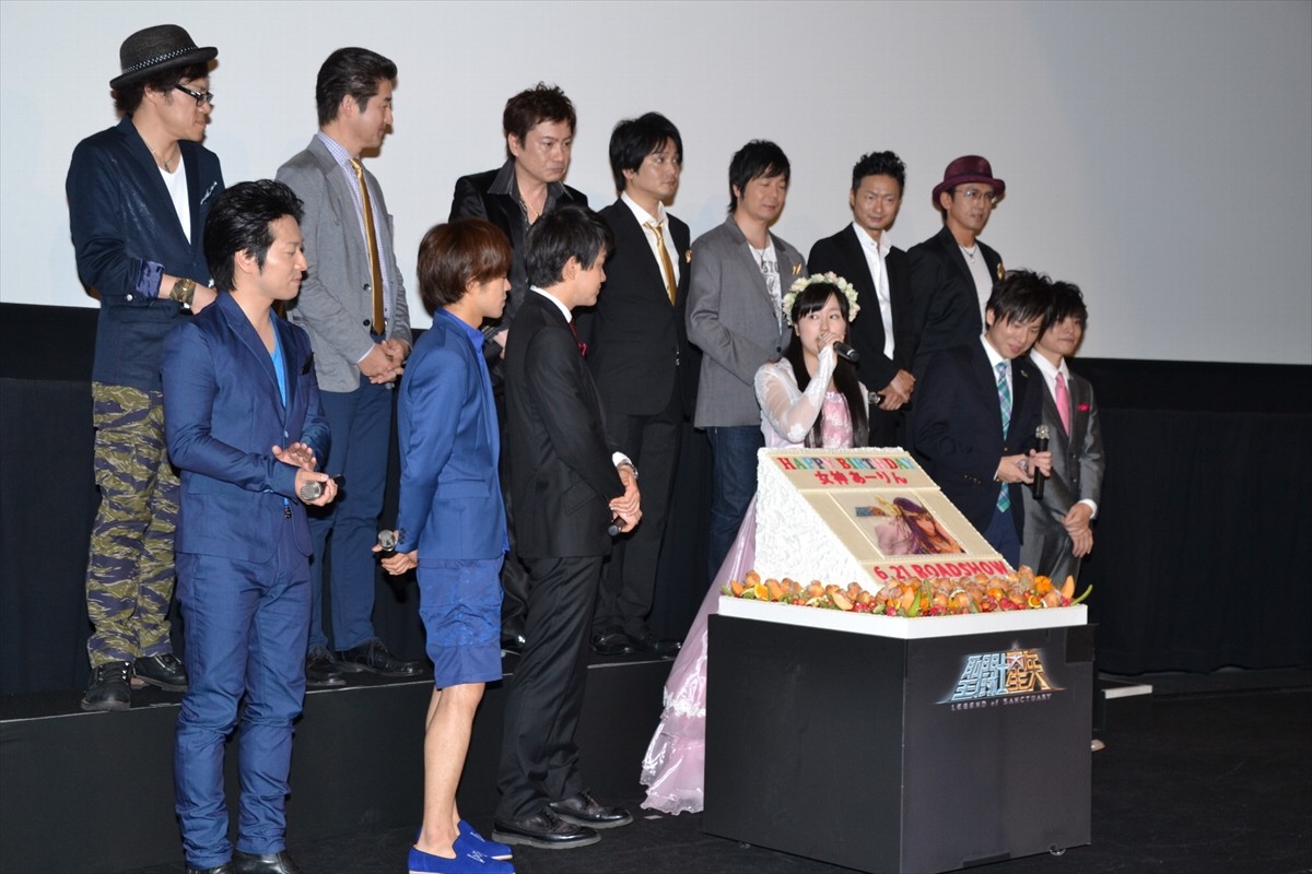「ももクロ」あーりん、誕生日に怪我の回復を報告！『聖闘士星矢』を乙女視点でPR