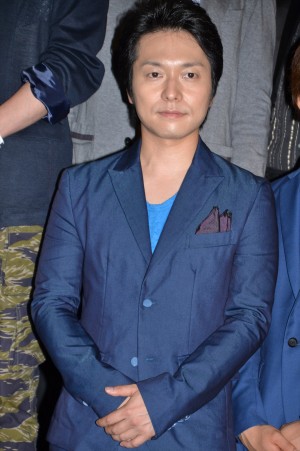 『聖闘士星矢　LEGEND of SANCTUARY』完成披露会見・舞台あいさつに出席した野島健児