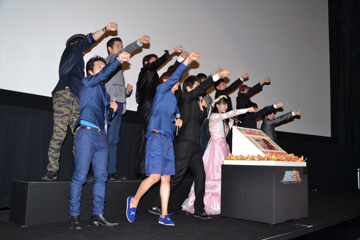 「ももクロ」あーりん、誕生日に怪我の回復を報告！『聖闘士星矢』を乙女視点でPR