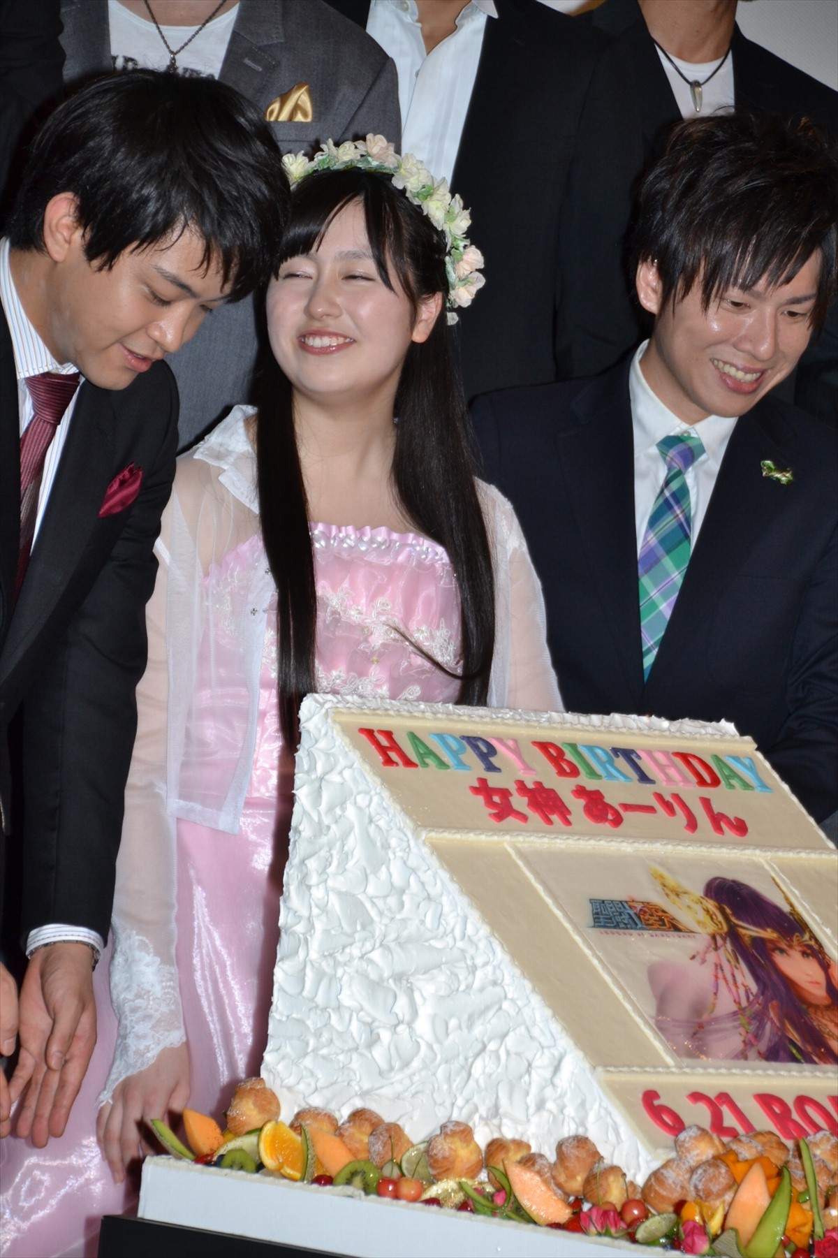 「ももクロ」あーりん、誕生日に怪我の回復を報告！『聖闘士星矢』を乙女視点でPR