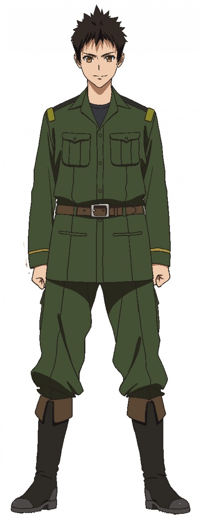 ワーナー Xebecオリジナルアニメ 白銀の意思 アルジェヴォルン 放送日決定 14年6月11日 写真 アニメ ニュース クランクイン