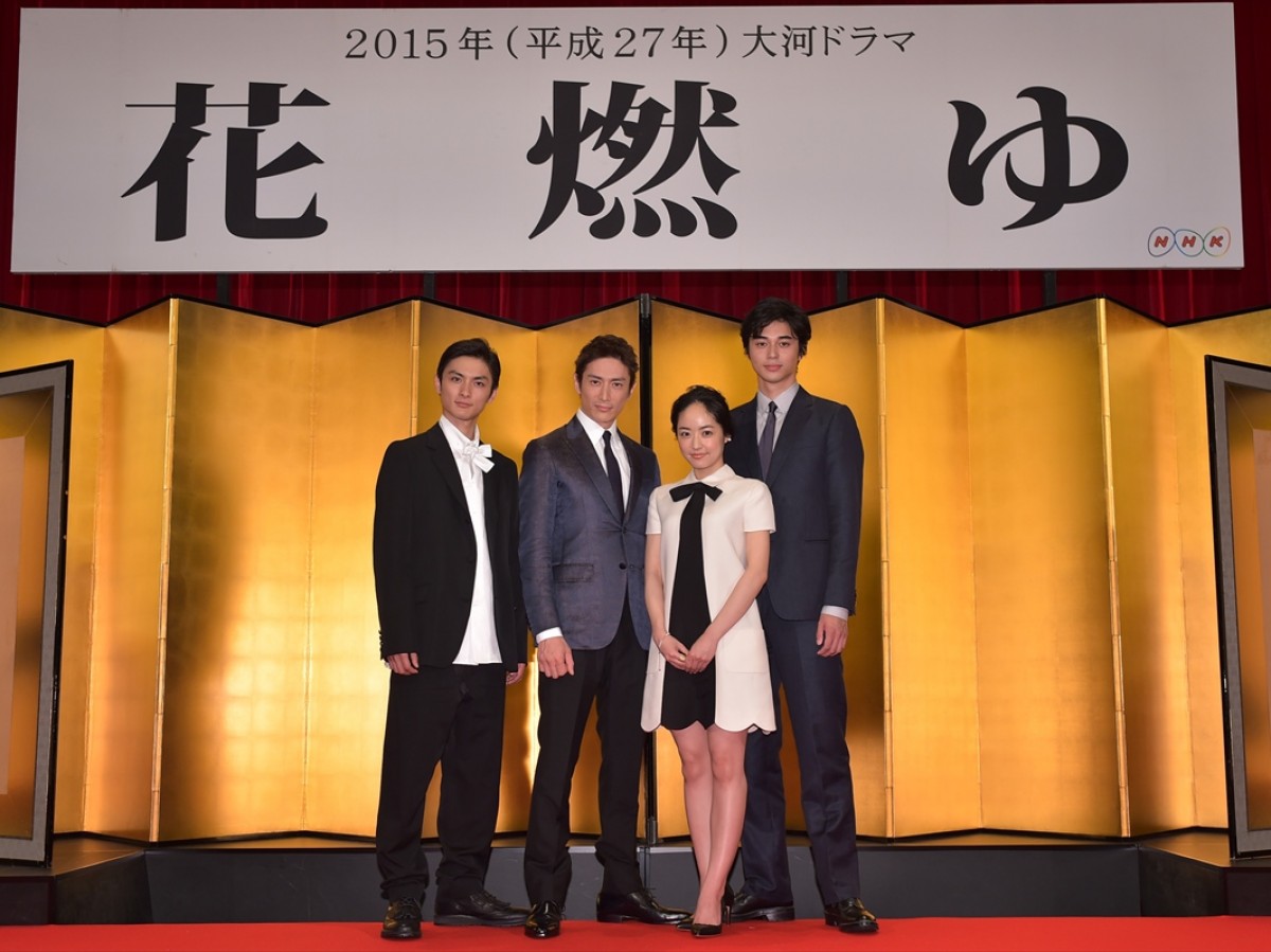 2015年NHK大河ドラマ『花燃ゆ』新たに伊勢谷友介、高良健吾、東出昌大の出演が決定