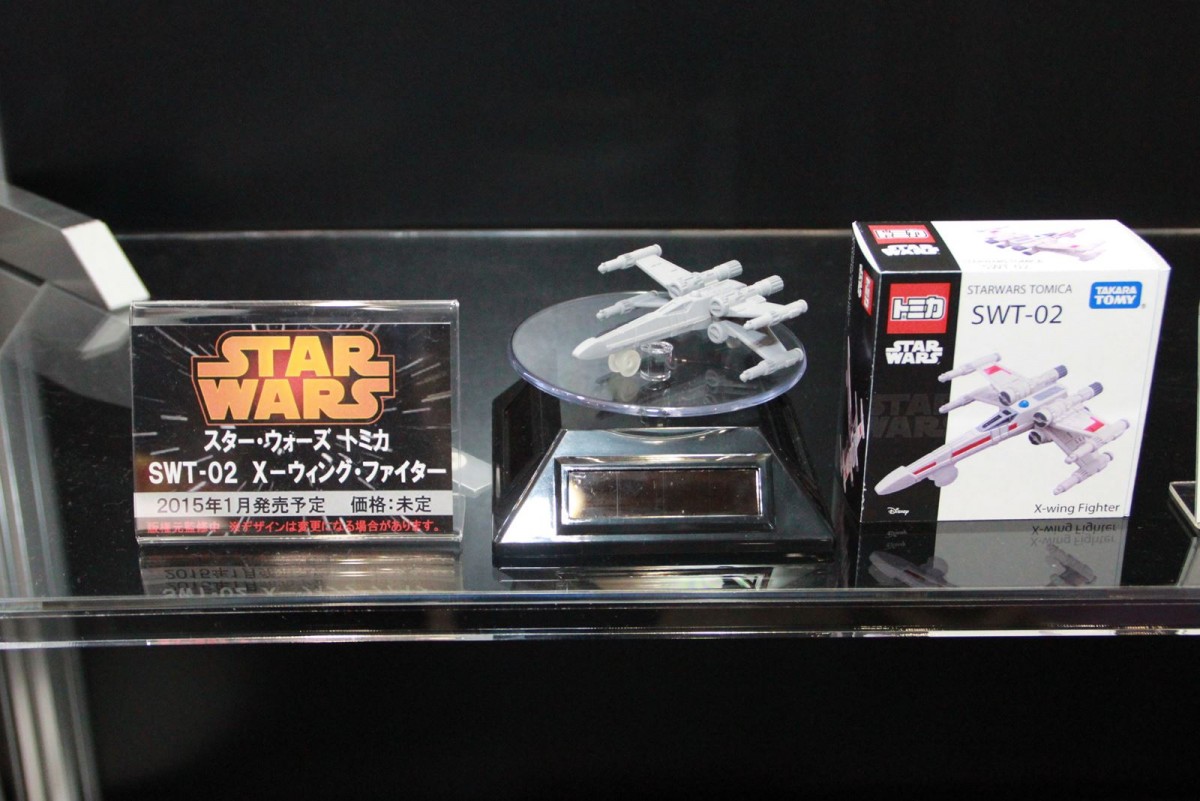 タカラトミー、新作『スター・ウォーズ』に合わせて新商品を続々と展開！