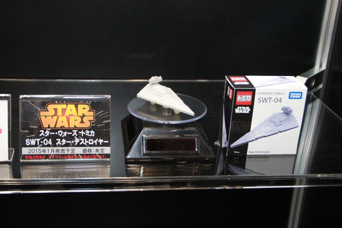 タカラトミー、新作『スター・ウォーズ』に合わせて新商品を続々と展開！