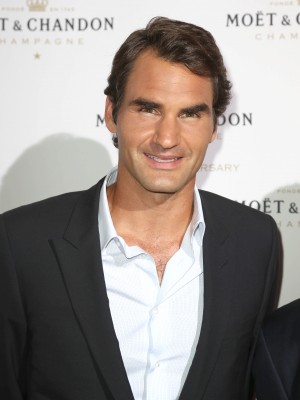 ロジャー・フェデラー（男子プロテニス選手）／4人