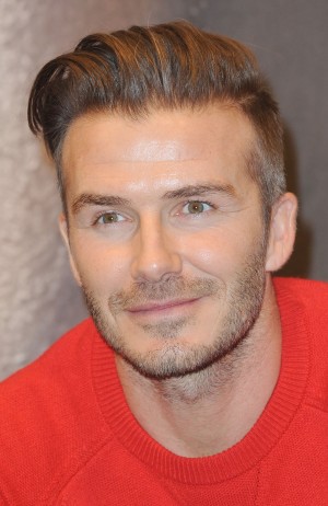 妻ヴィクトリアとの間に3人の息子、1人の娘がいる子煩悩パパ、デヴィッド・ベッカム