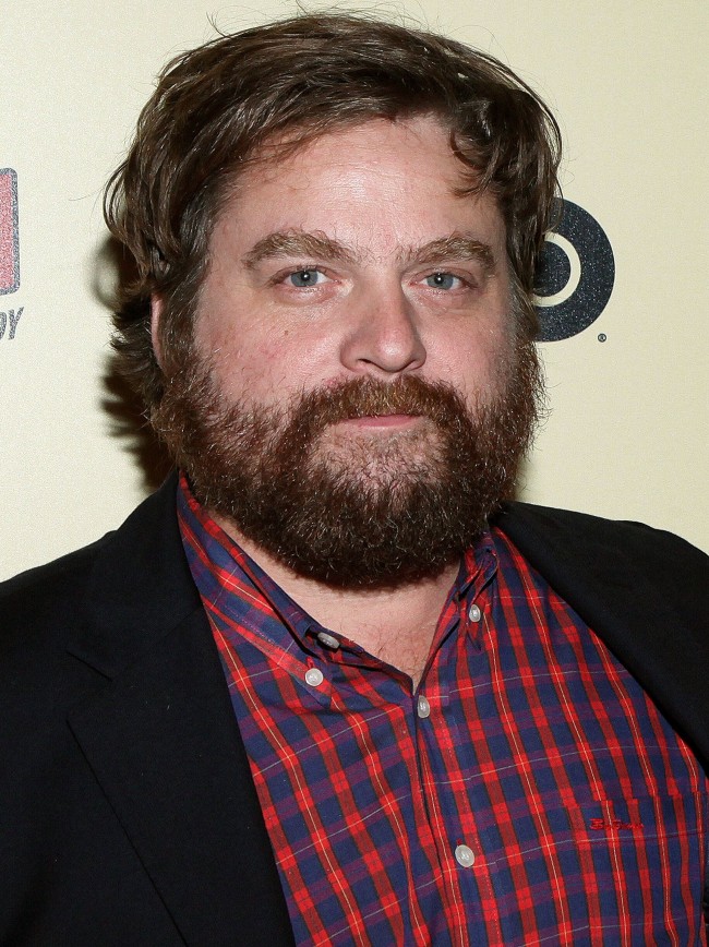 ザック・ガリフィナーキス  Zach Galifianakis