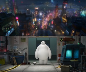 ディズニー最新作『ベイマックス』公開日決定！“日本みたい”な架空都市の画像も解禁