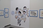 『ボールはともだち。キャプテン翼展』の模様