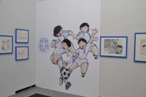 『ボールはともだち。キャプテン翼展』の模様