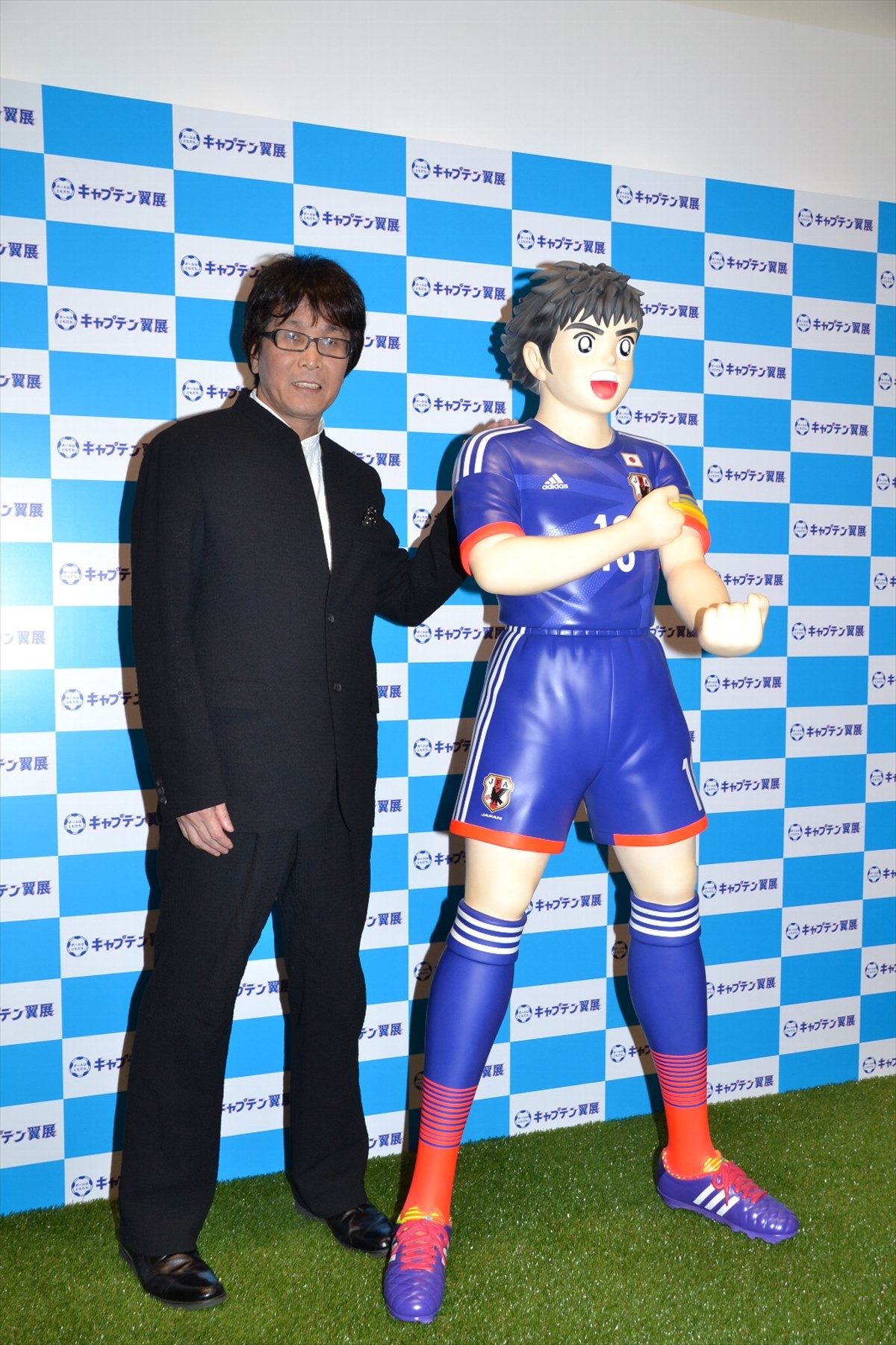 『キャプテン翼』初の大規模展覧会開催！高橋陽一先生「香川選手は翼くんぽい」
