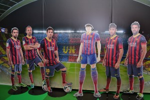 『ボールはともだち。キャプテン翼展』の模様