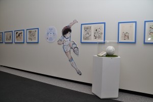 『ボールはともだち。キャプテン翼展』の模様