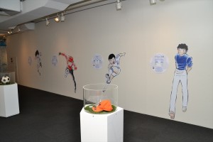 『ボールはともだち。キャプテン翼展』の模様