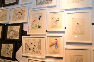 『ボールはともだち。キャプテン翼展』の模様