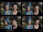 『マレフィセント』ピクシー（妖精）たちの表情を作る過程