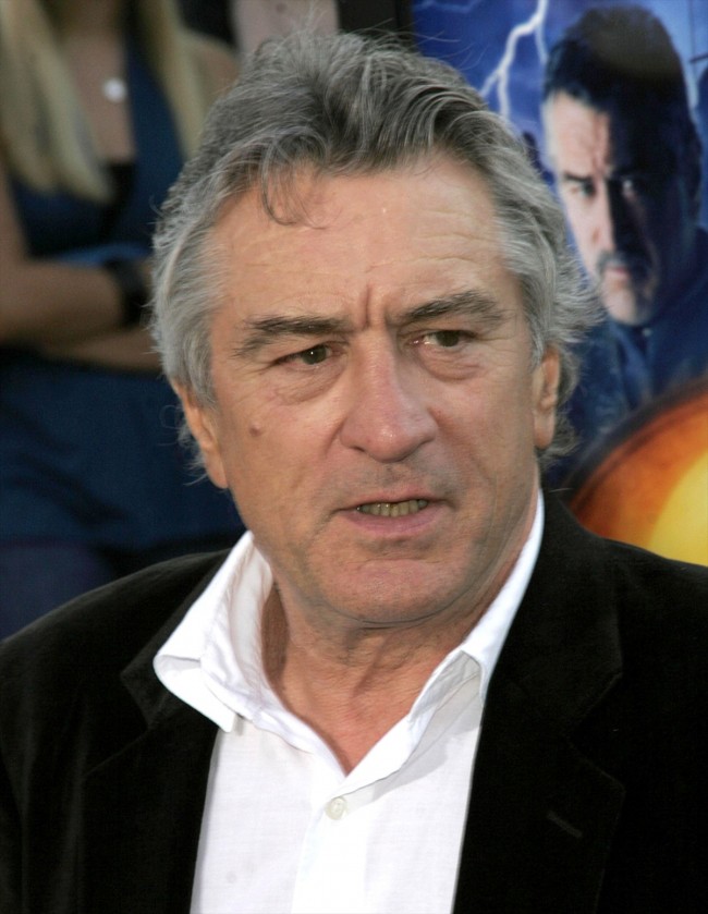 ロバート・デ・ニーロ　Robert De Niro