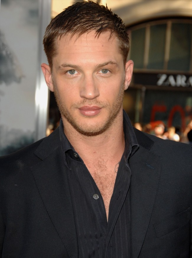 トム・ハーディ　Tom Hardy