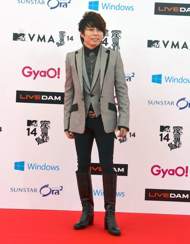 MTV VMAJ 2014　20140614、T.M.Revolution