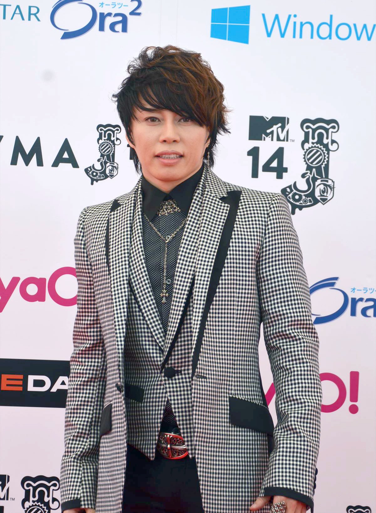 T.M.Revolution、「MTV VMAJ」レッドカーペットにトップバッターで登場！