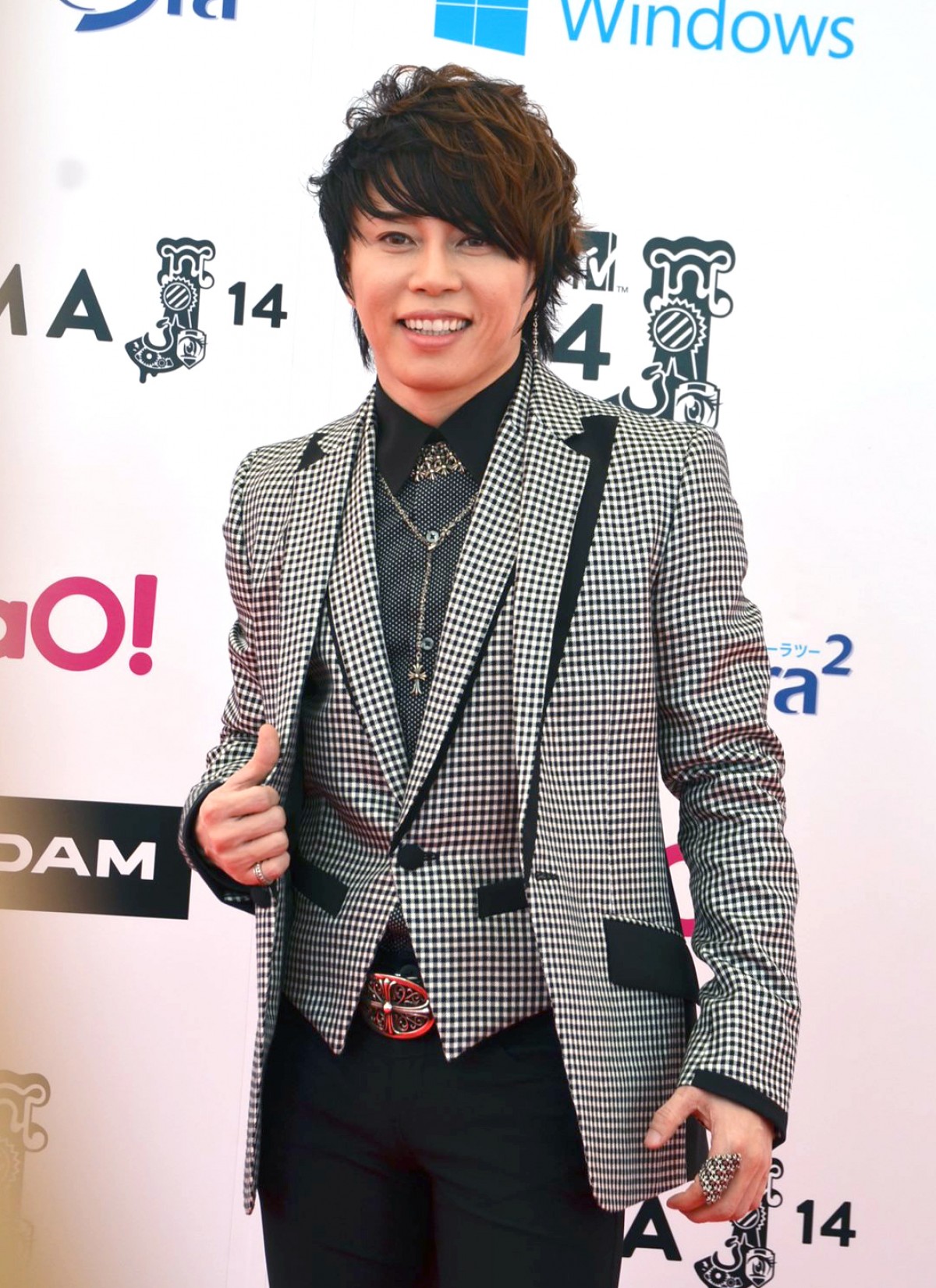 T.M.Revolution、「MTV VMAJ」レッドカーペットにトップバッターで登場！