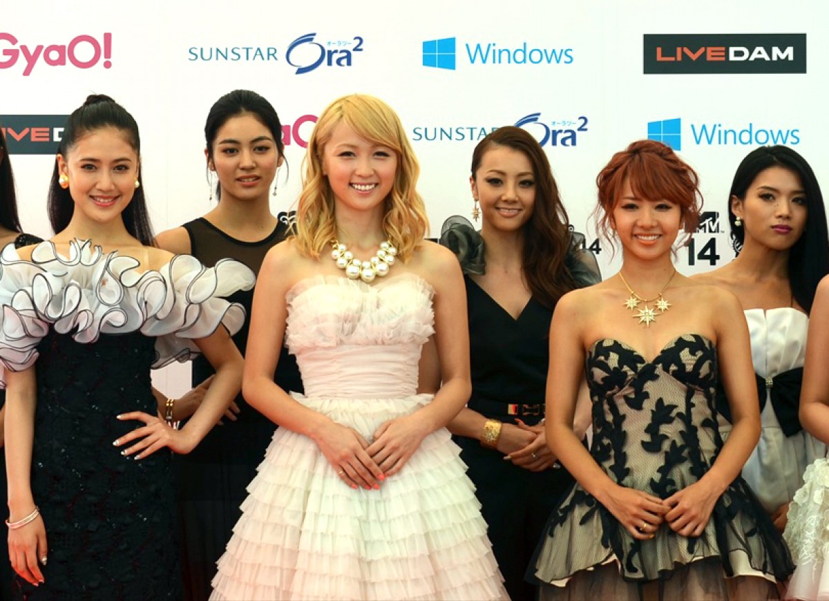 『MTV VIDEO MUSIC AWARDS JAPAN 2014』フォト集