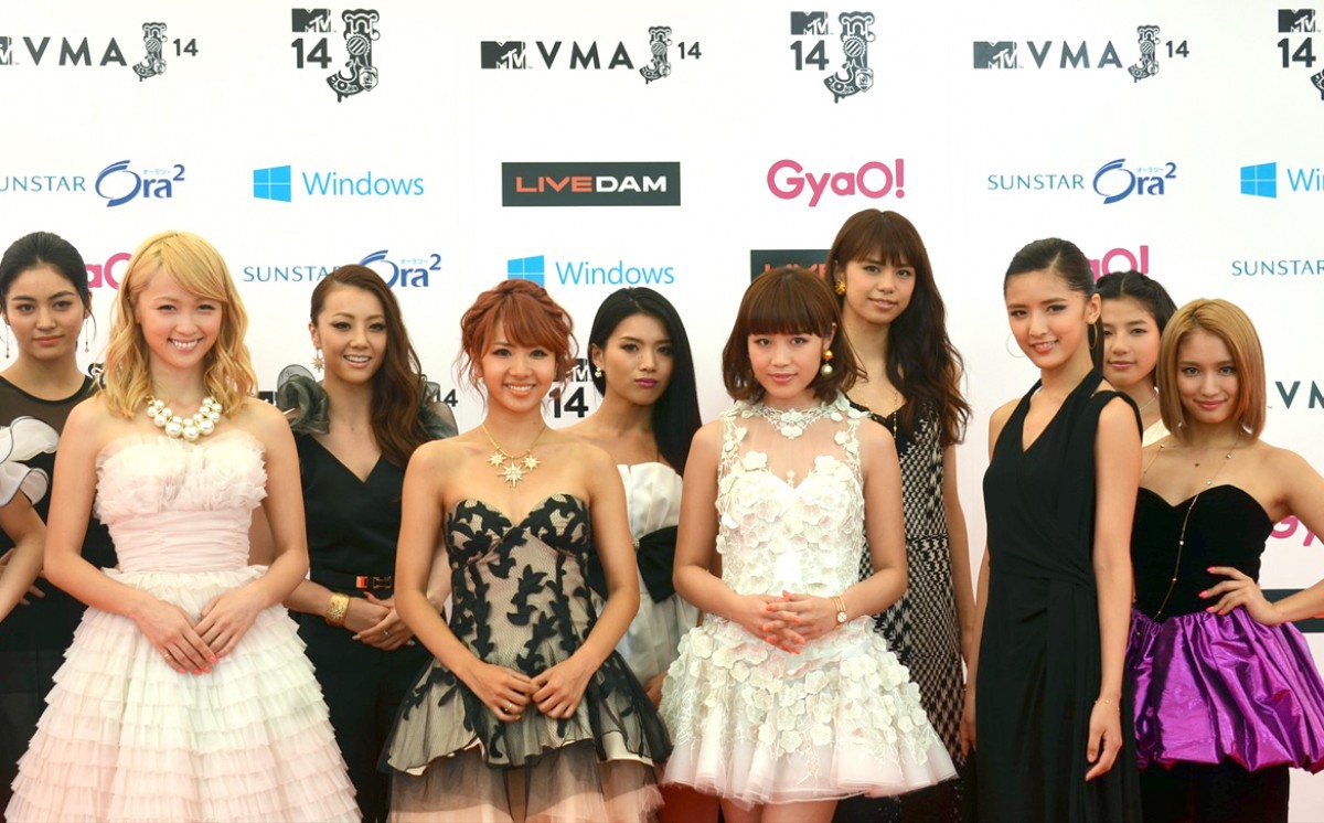『MTV VIDEO MUSIC AWARDS JAPAN 2014』フォト集
