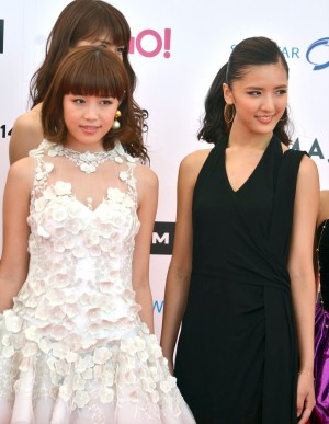 「MTV VMAJ 2014」レッドカーペットに、E‐girls登場！