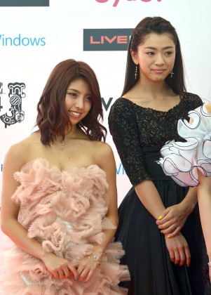 「MTV VMAJ 2014」レッドカーペットに、E‐girls登場！