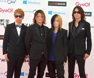 GLAYが「MTV VMAJ 2014」レッドカーペットに登場！