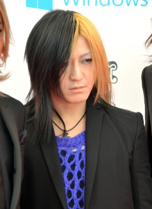 GLAYが「MTV VMAJ 2014」レッドカーペットに登場！