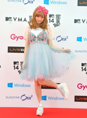 きゃりーぱみゅぱみゅが登場！