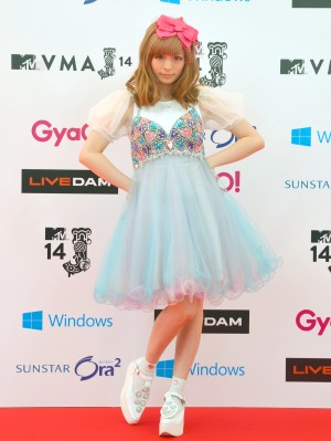 きゃりーぱみゅぱみゅが登場！