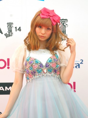 きゃりーぱみゅぱみゅが登場！