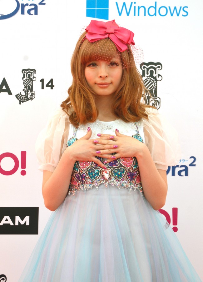 MTV VMAJ 2014　20140614、きゃりーぱみゅぱみゅ