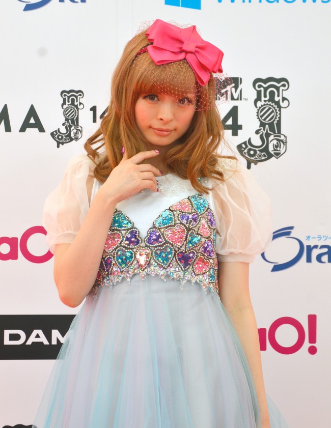 MTV VMAJ 2014　20140614、きゃりーぱみゅぱみゅ