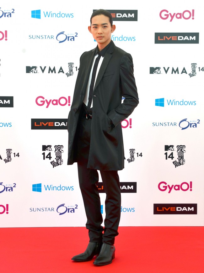 MTV VMAJ 2014　20140614、竜星涼