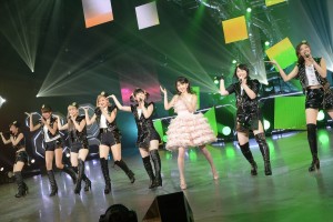 道重さゆみ、Berryz工房、「MTV VMAJ 2014」ライブにて