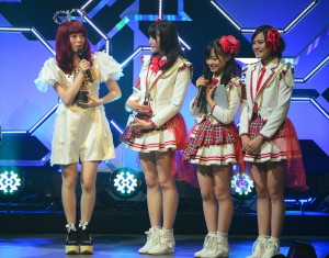 きゃりーぱみゅぱみゅ、「最優秀アルバム賞」、「最優秀カラオケソング賞」2部門を受賞