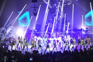 E‐girls、「最優秀振付け賞」受賞